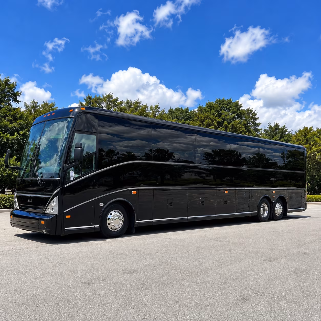 charter bus rentals for bachelor groups headed to salem area golf courses