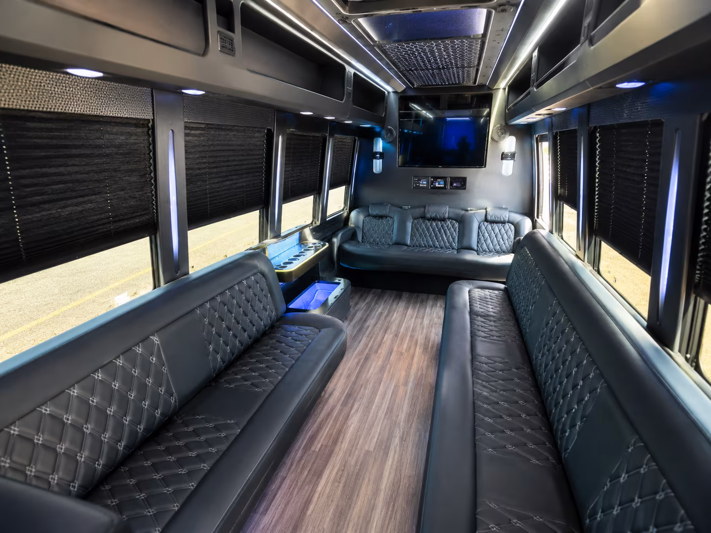 evening reception and off site dinner buses for salem conferences