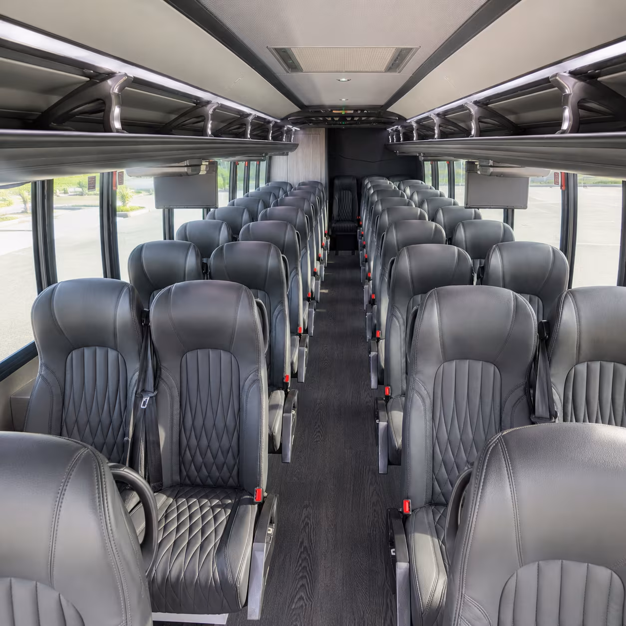 minibuses for smaller concert groups and private show groups