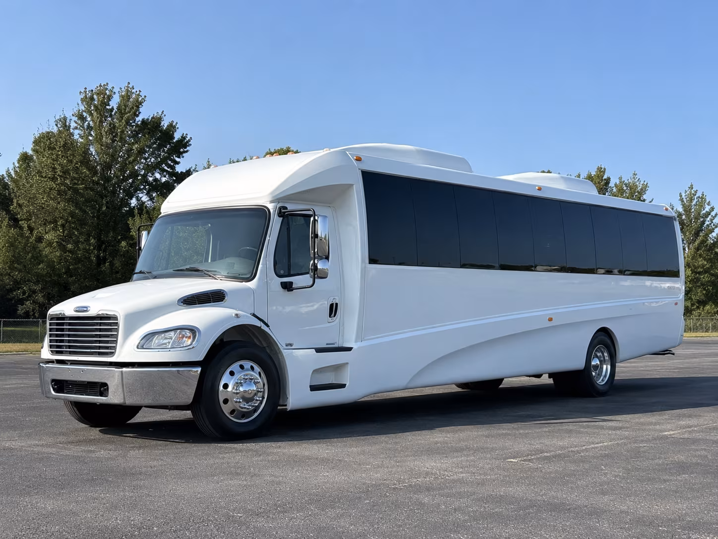 party bus rentals for salem high school proms