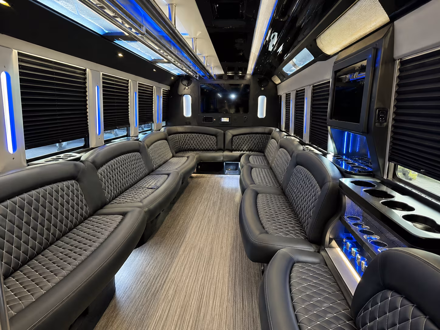 party buses for salem wedding parties and getting ready groups