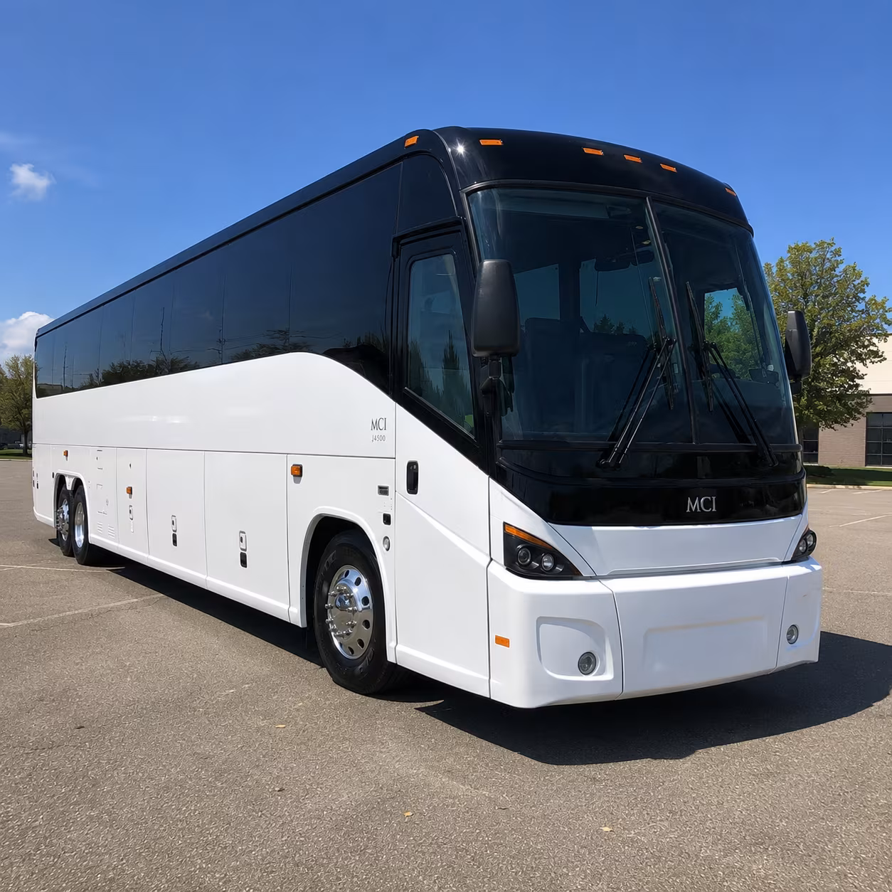 salem 45 passenger charter bus