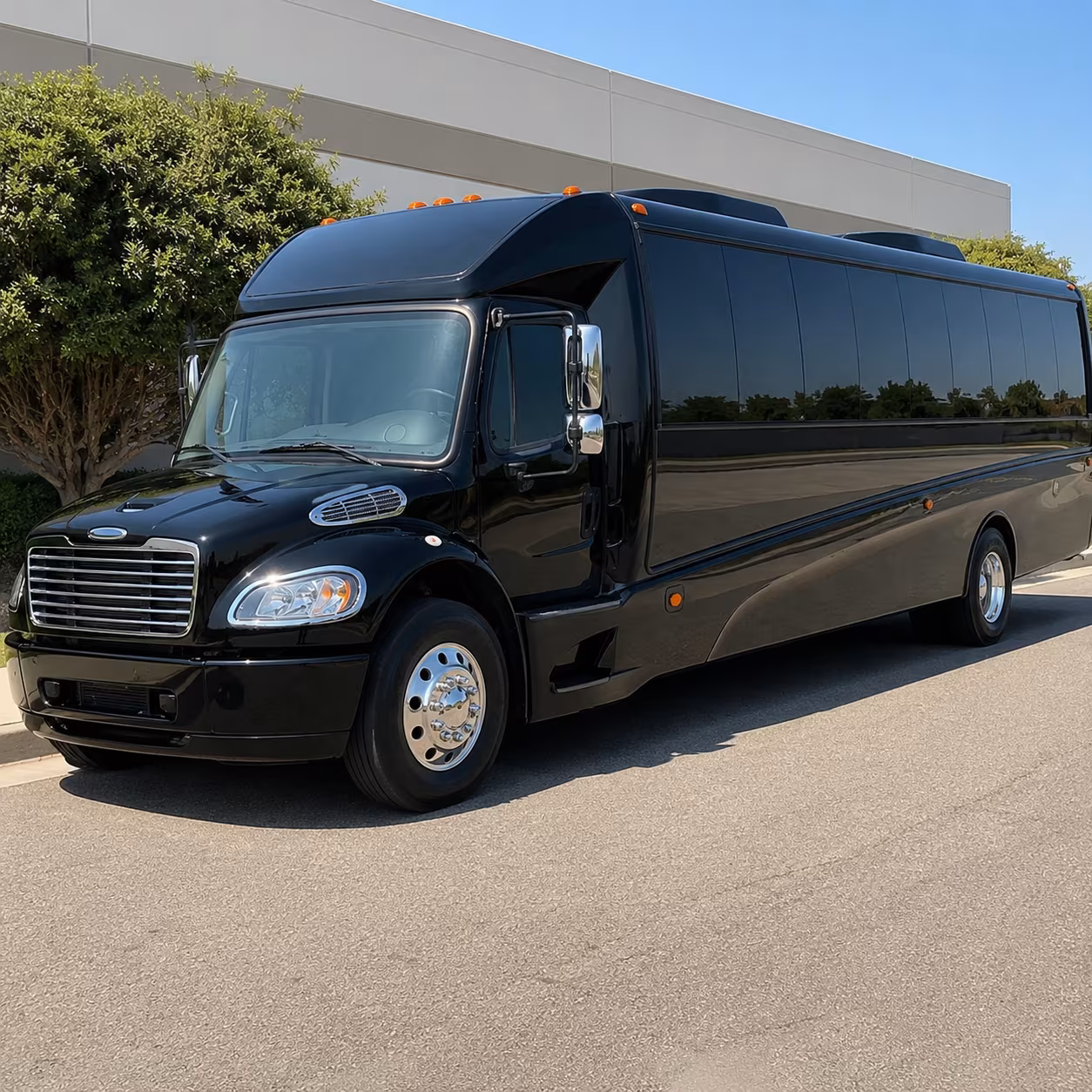 salem bus rental service area