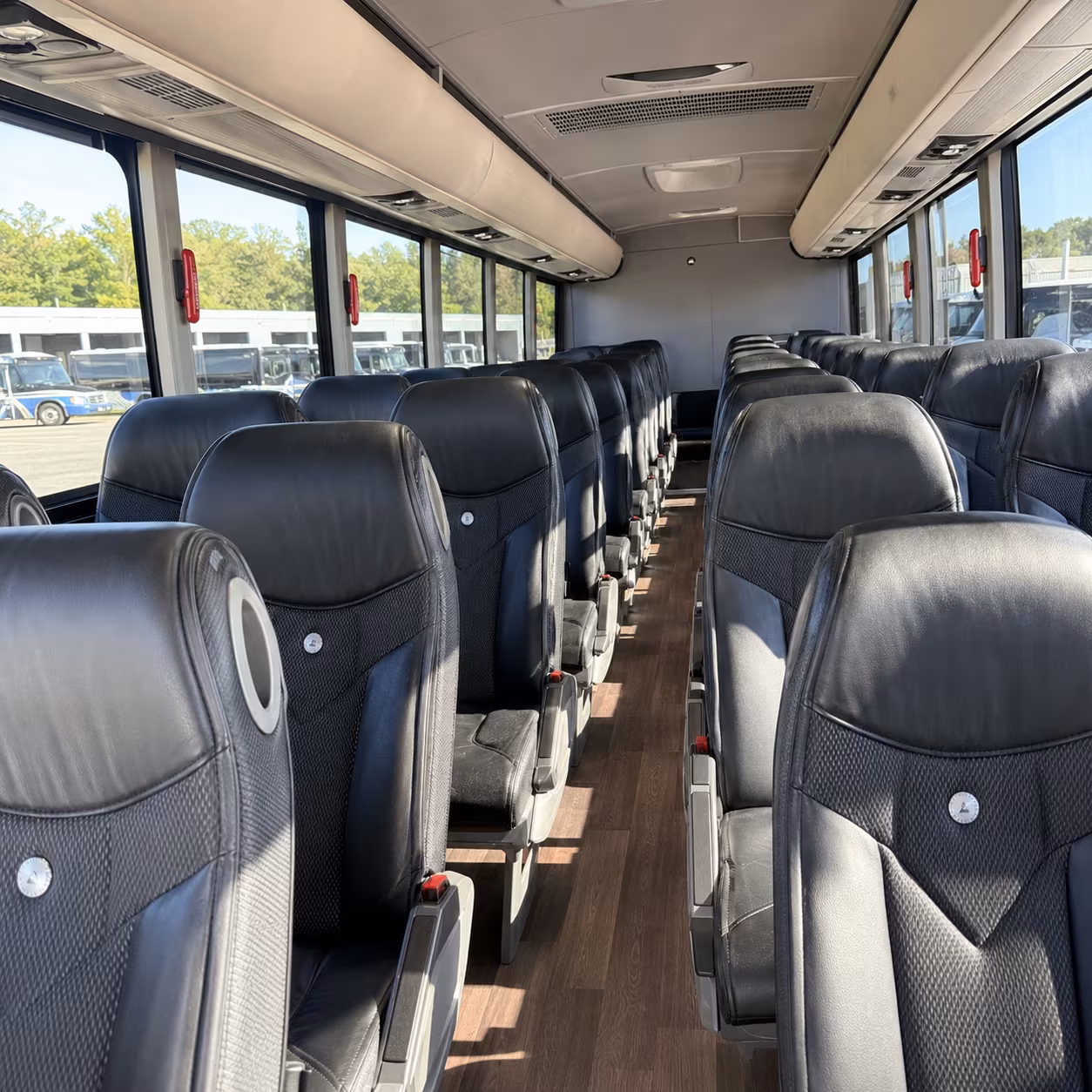 salem concert charter bus rental