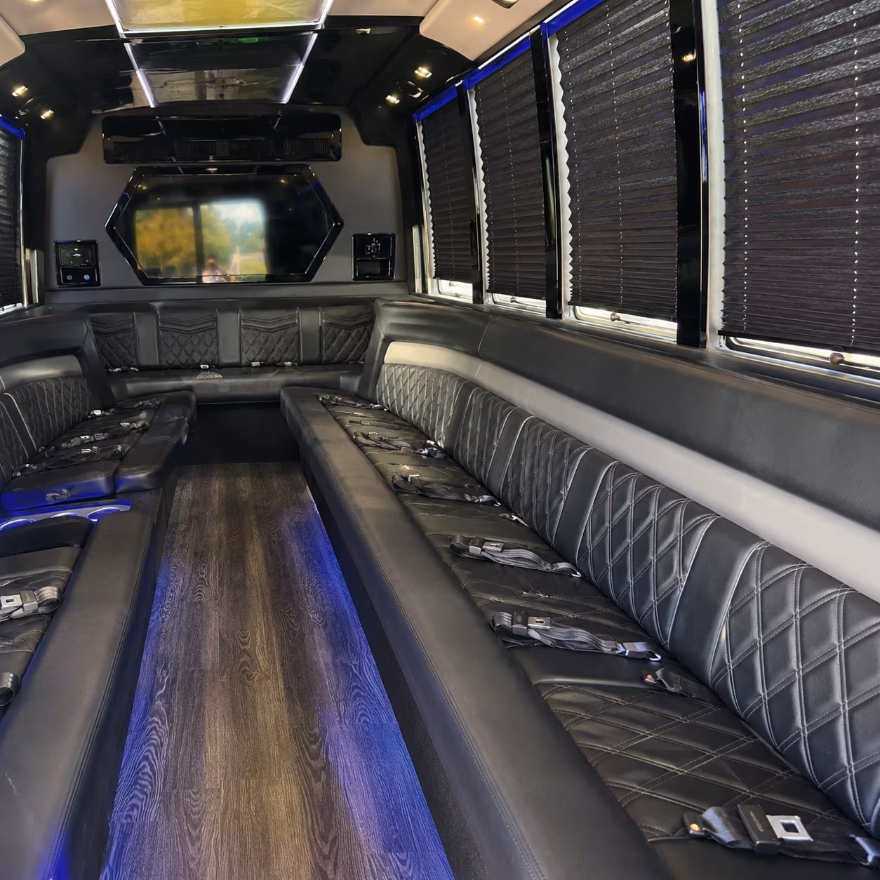 salem concert party bus rental
