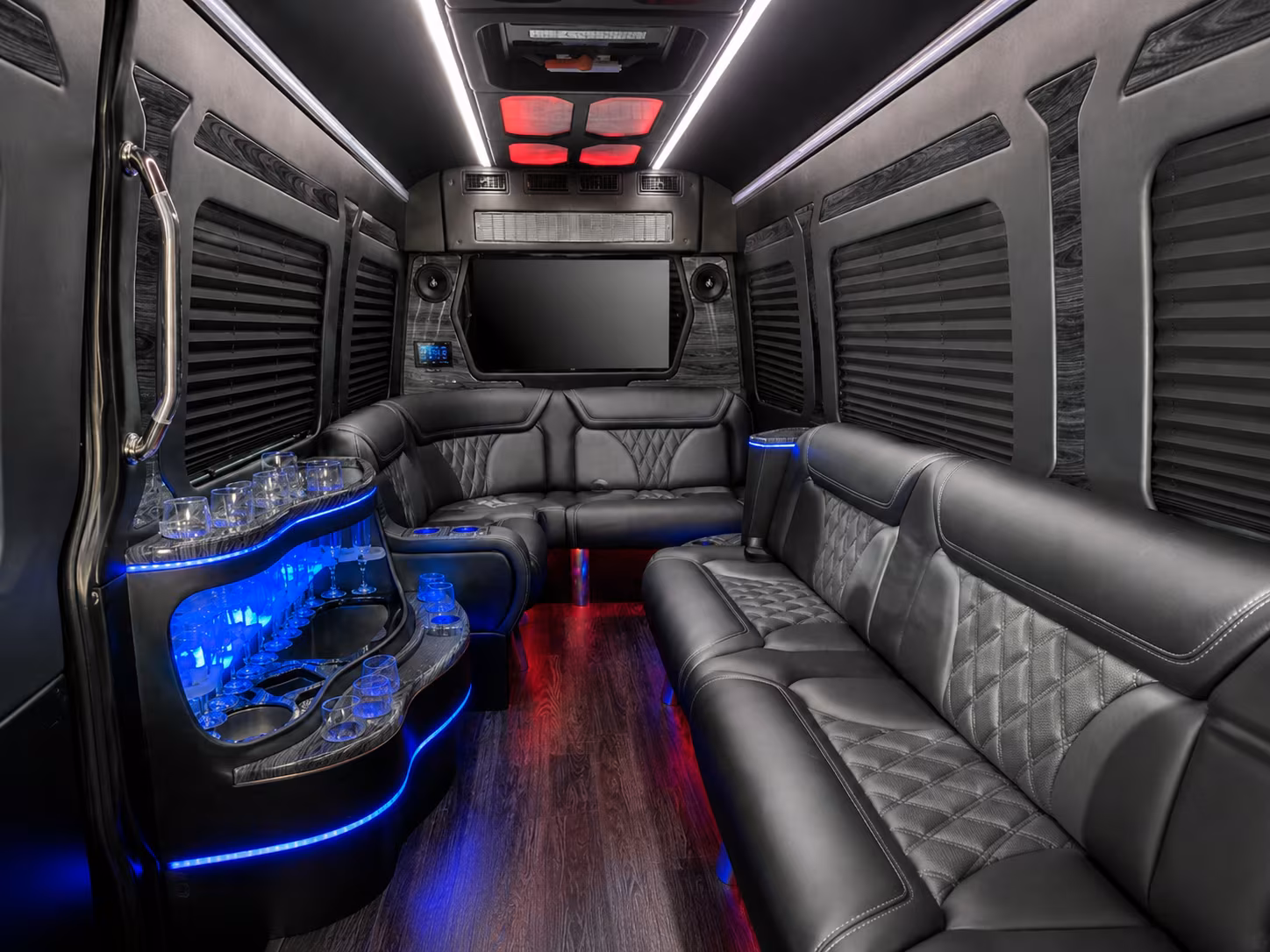 salem concert transportation onboard seating