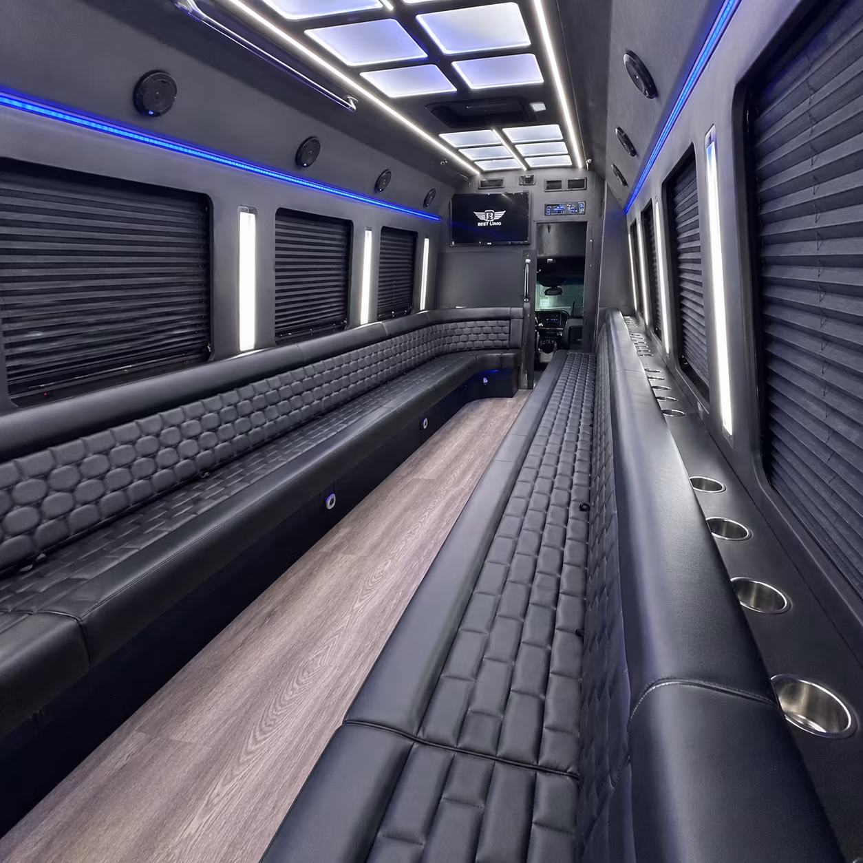 salem corporate party bus rental