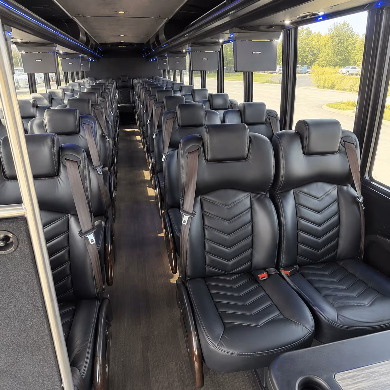salem event transportation onboard seating