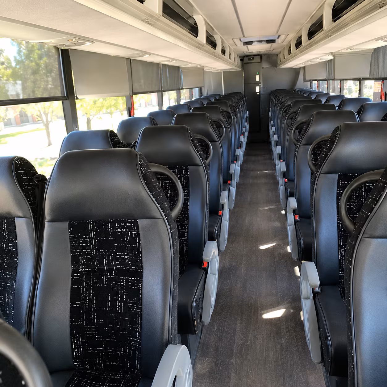 salem family reunion charter bus rental