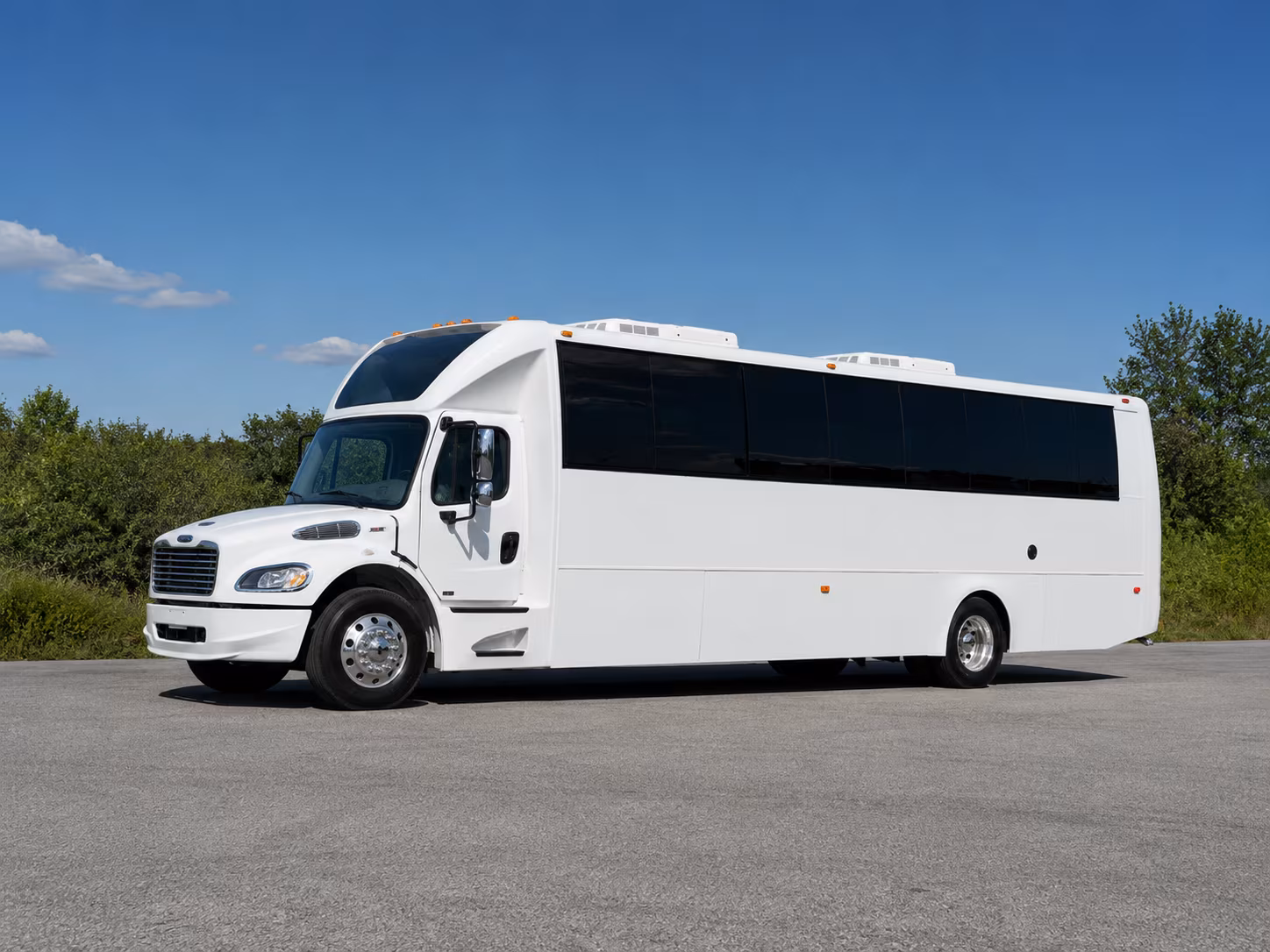 salem holiday party bus rental