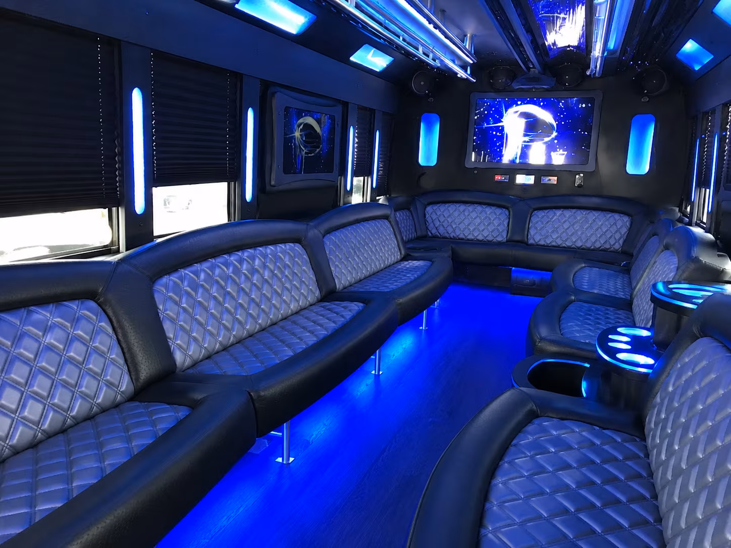 salem new years eve party bus rental