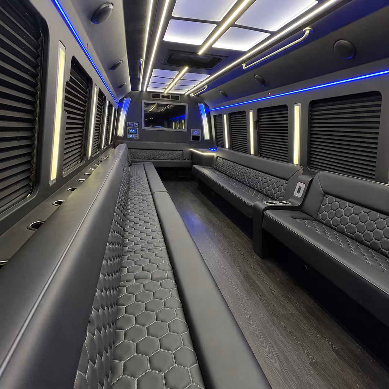 salem party bus interior