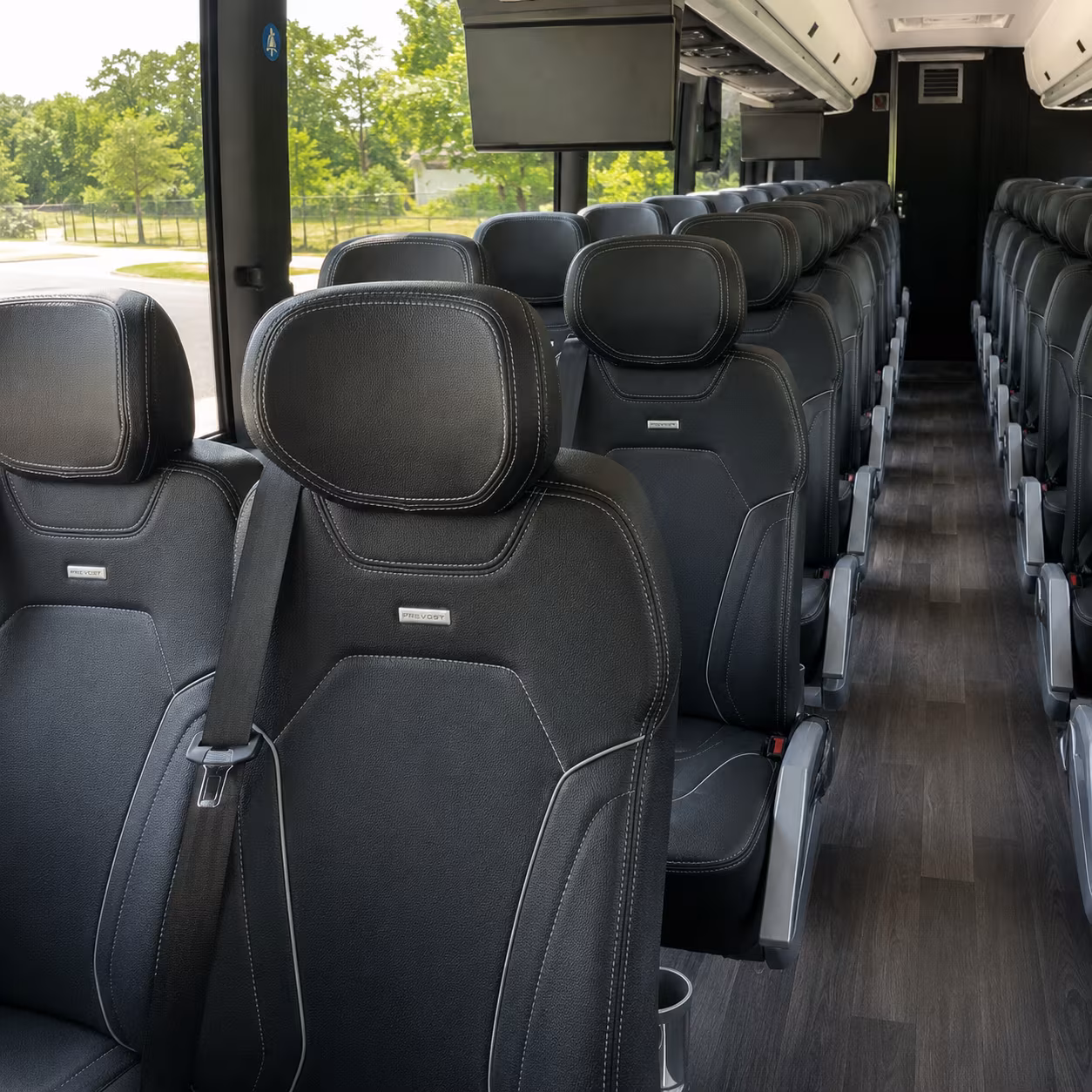 salem private event charter bus rental