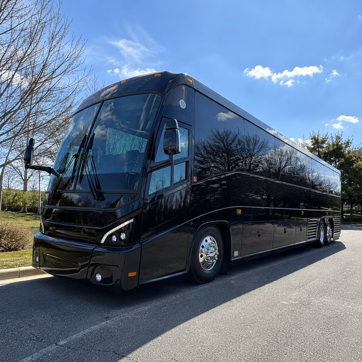 salem religious group charter bus rental