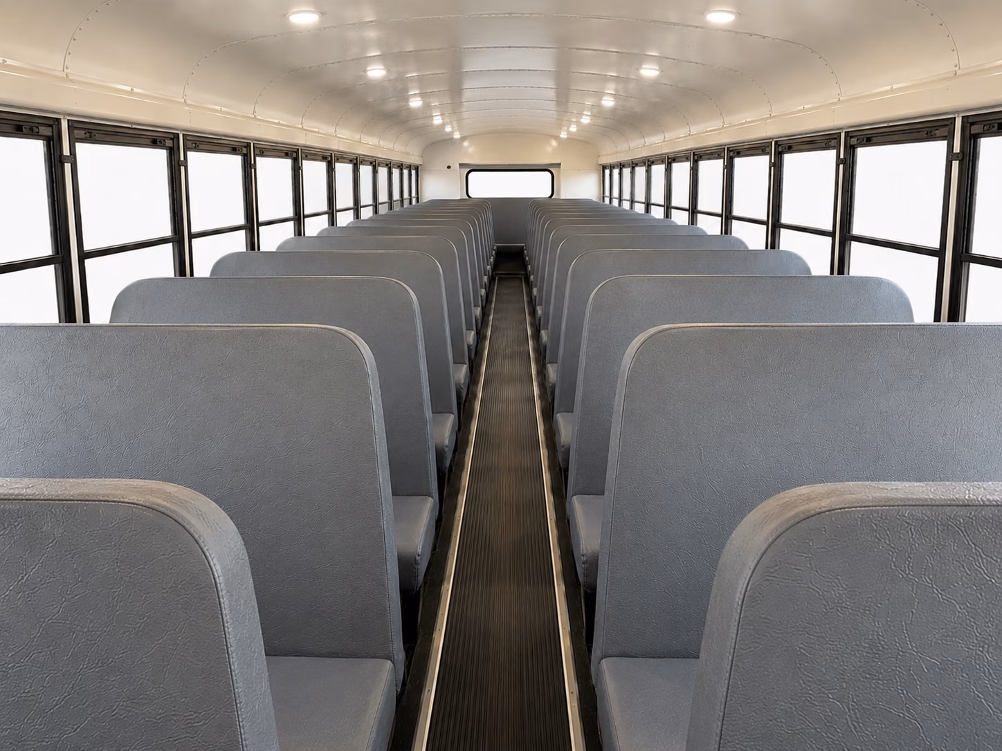 salem school bus inside