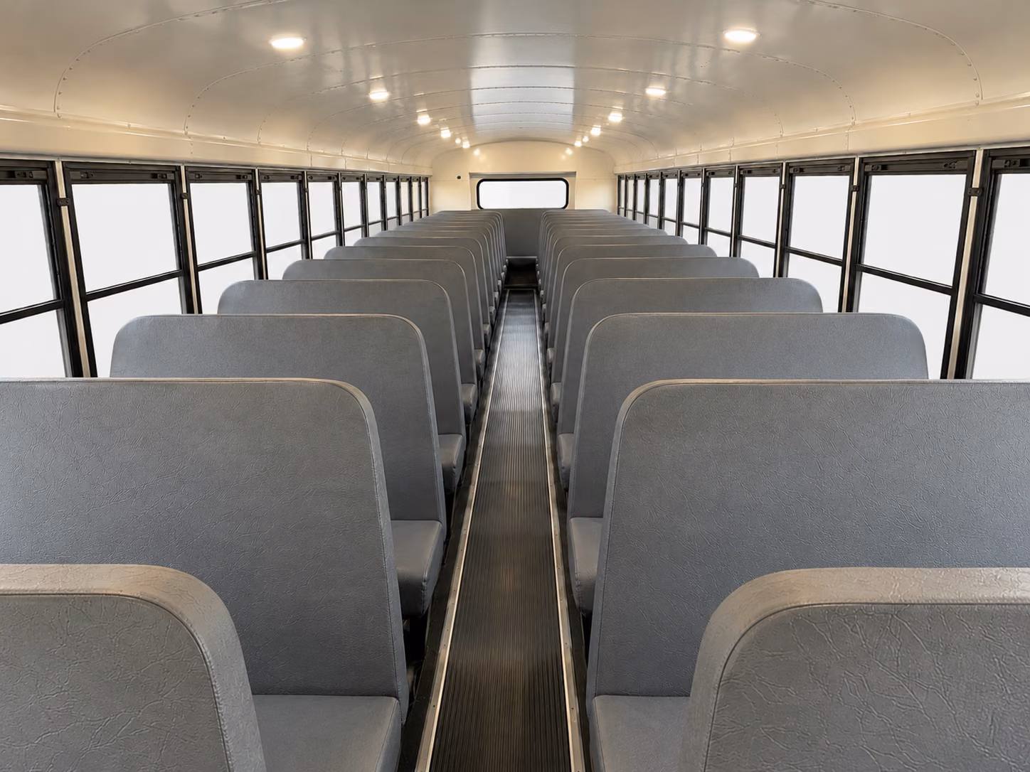salem school bus interior
