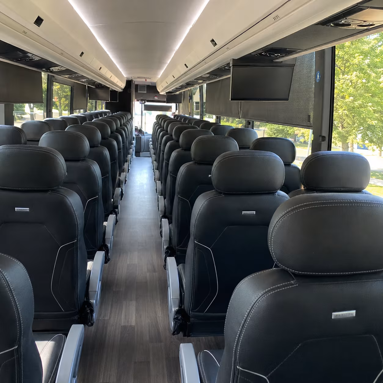 salem wedding charter bus rental