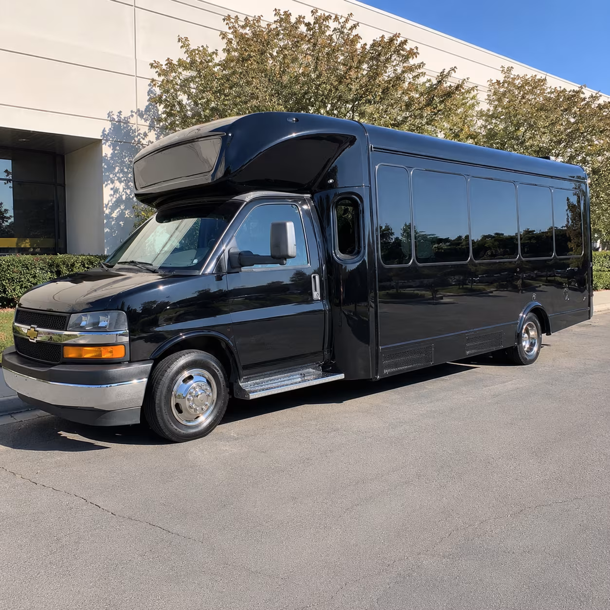 salem wedding party bus rental