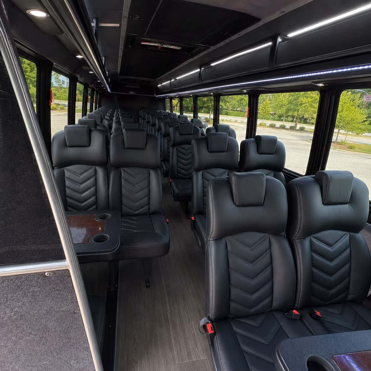 shuttle buses between salem hotels and the convention center